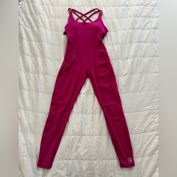 Bombshell Pink strappy bodysuit - Picture 6 of 6